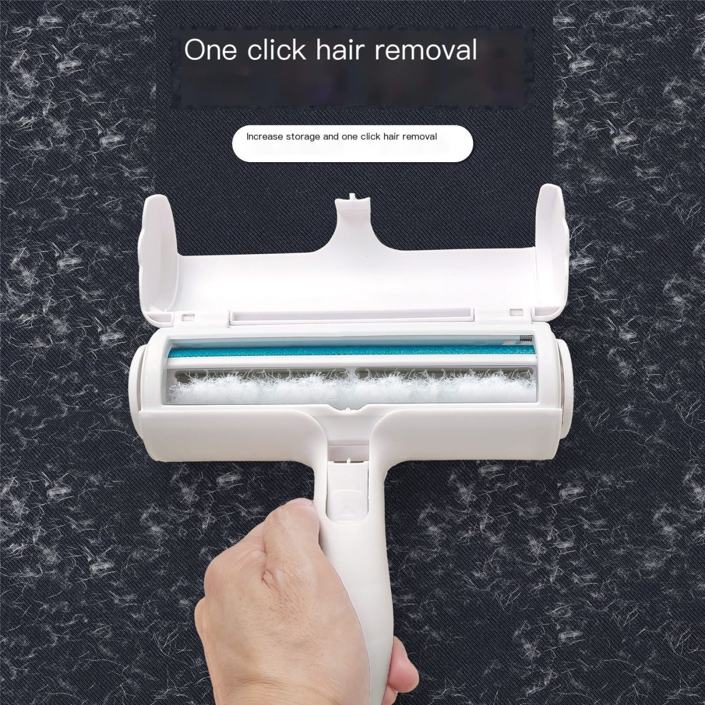 Reusable Pet Hair Lint Remover for Clothes and Sofas